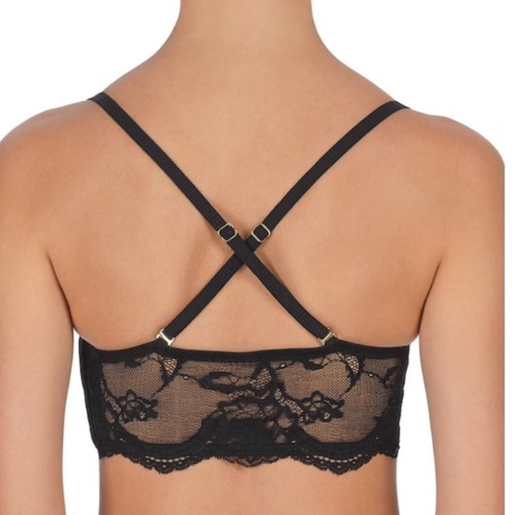 NWT Natori Vow Convertible Rosé Lace Bra - Picture 5 of 9